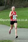 Zanthe Wray (Hallamshire) 3rd on the 2nd leg of the senior womens 6 stage relay, 2014 Northern 12 and 6 Stage Relays, Heaton Park, Manchester. Photo: David T. Hewitson/Sports for All Pics
